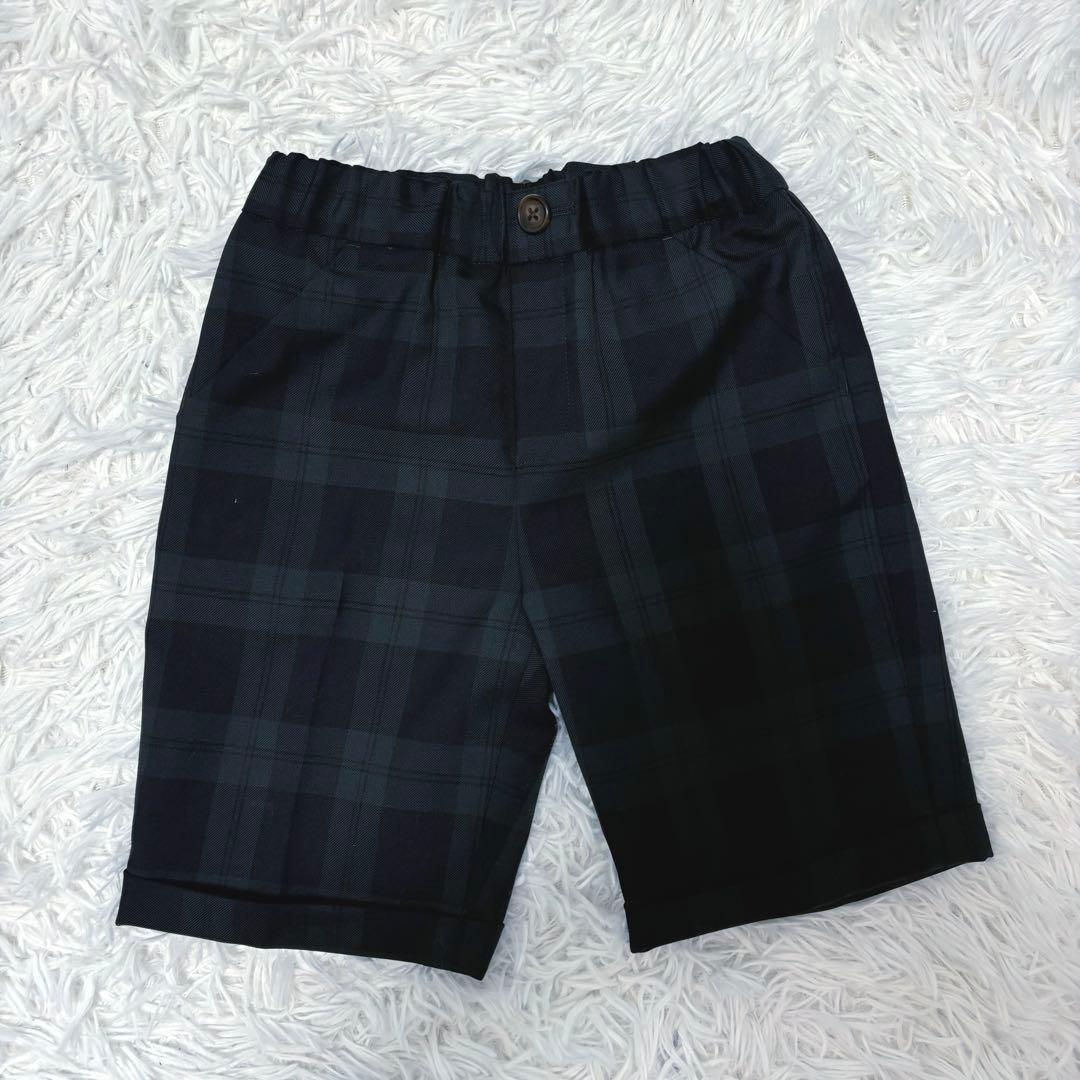 ユナイテッドアローズ グリーンレーベル スーツ セットアップ ブラックウォッチ