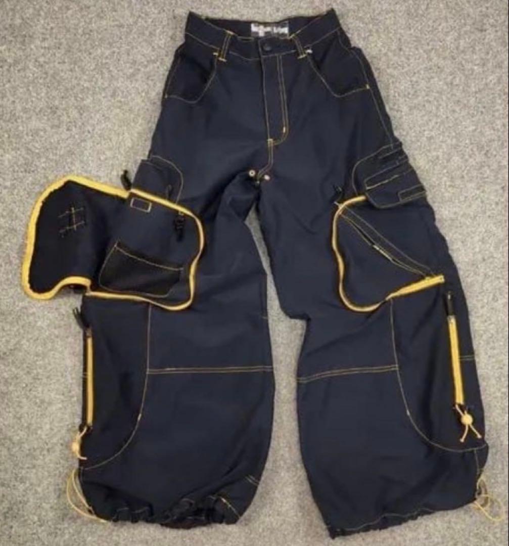 macgear 90s rave cargo レイブパンツbaggy あおばくん