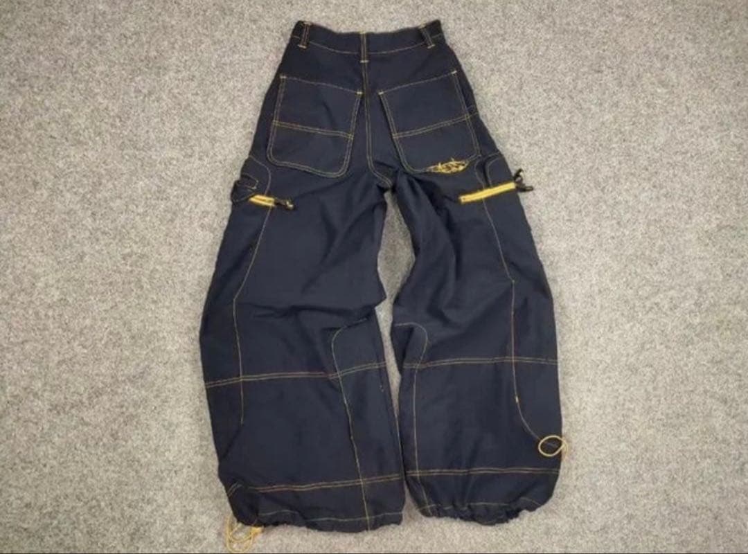 macgear 90s rave cargo レイブパンツbaggy あおばくん