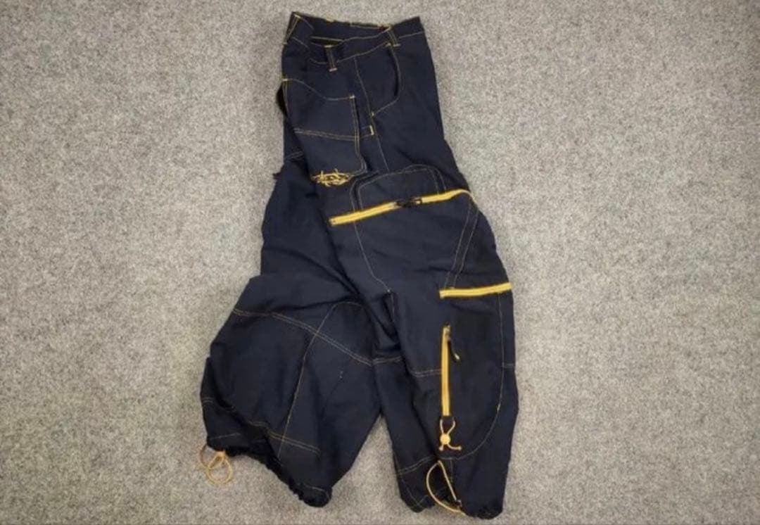 macgear 90s rave cargo レイブパンツbaggy あおばくん