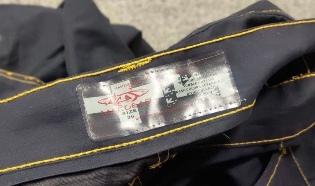 macgear 90s rave cargo レイブパンツbaggy あおばくん