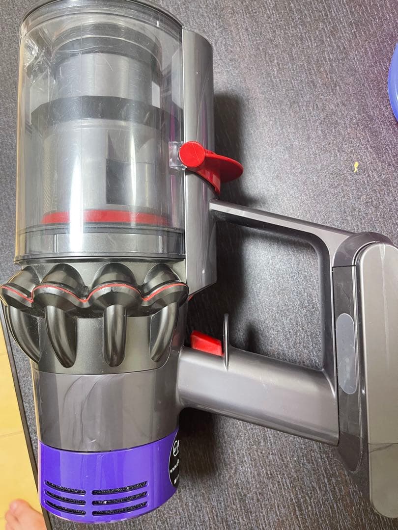 【美品】ダイソン dyson V10 SV12　純正フロアドック付