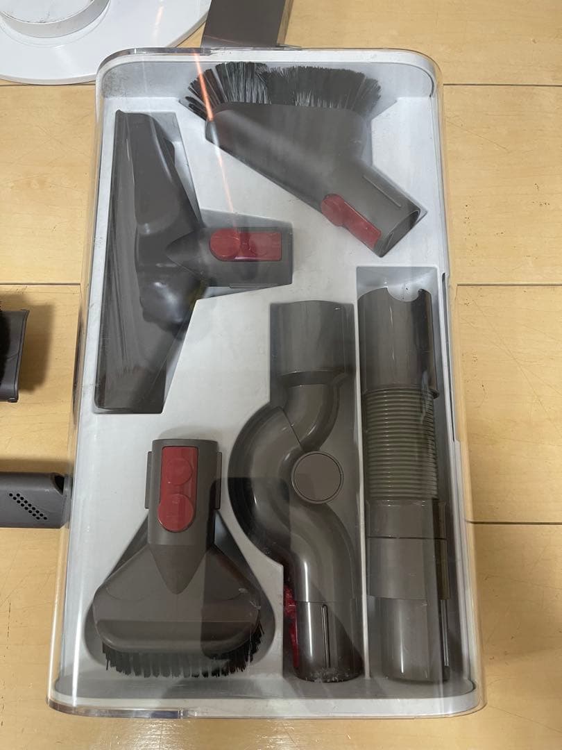 【美品】ダイソン dyson V10 SV12　純正フロアドック付