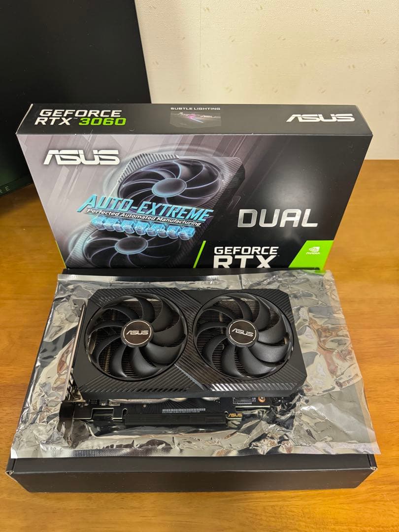 グラフィックボード・グラボ・ビデオカード ASUS DUAL-RTX3060-12G-V2