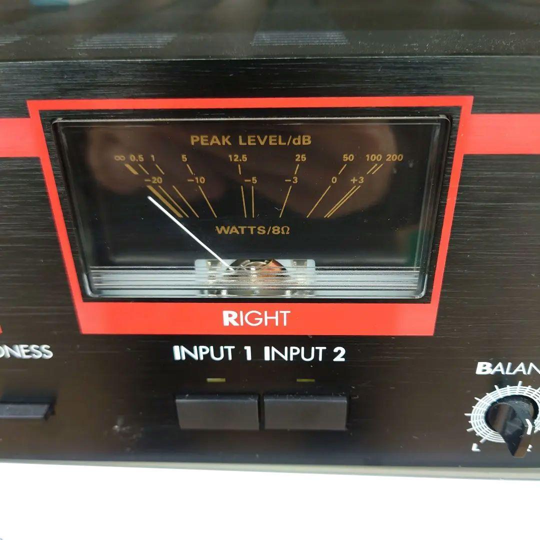 □【レア・300W】VESTAX 　DJ-6000M パワーアンプ