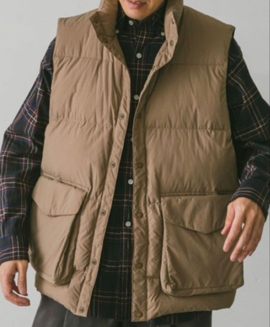 あ*し様  Peak×DOORS 別注 R/N Ripstop Down