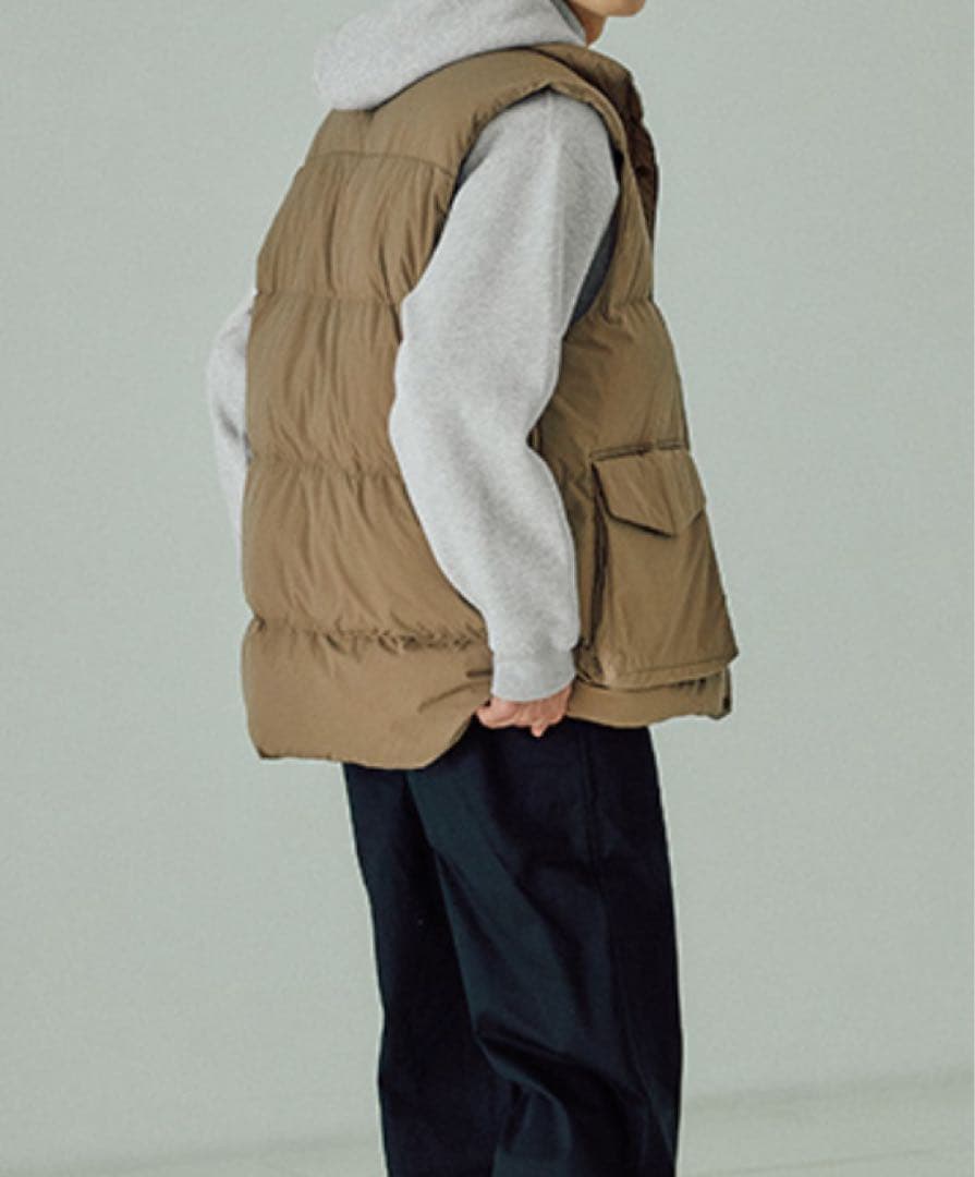 あ*し様  Peak×DOORS 別注 R/N Ripstop Down