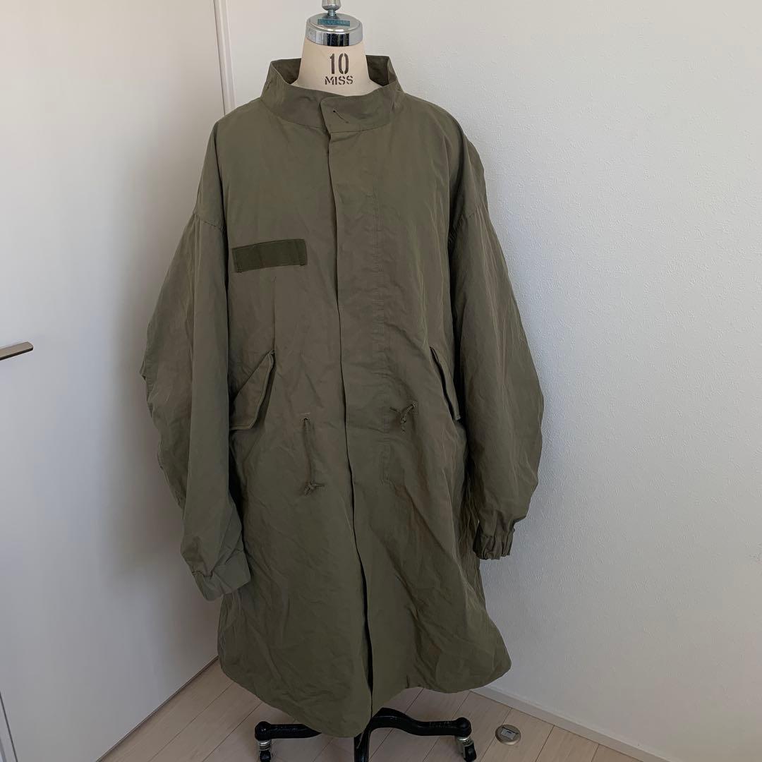 ビッグシルエット M-65 キルティングライナーセットモッズコート3WAY