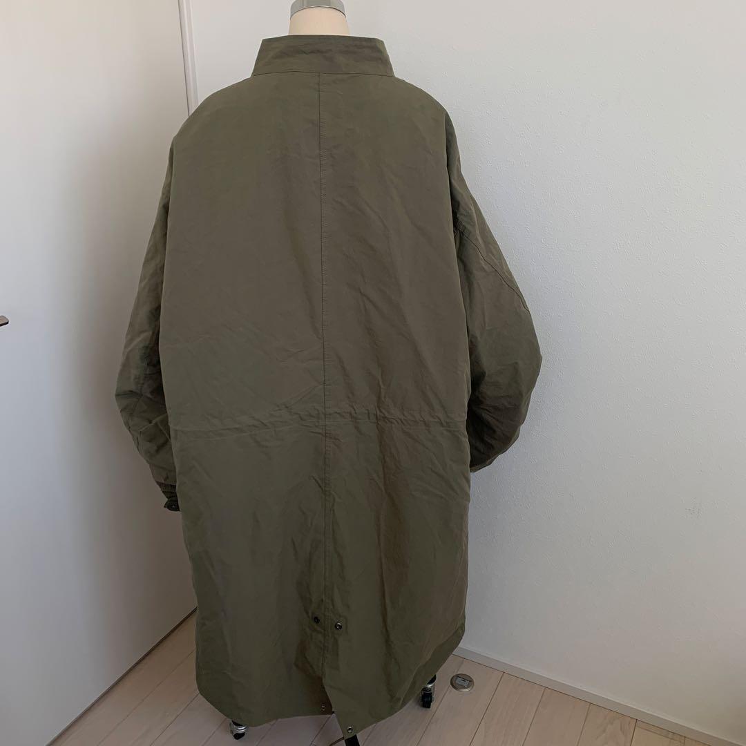 ビッグシルエット M-65 キルティングライナーセットモッズコート3WAY