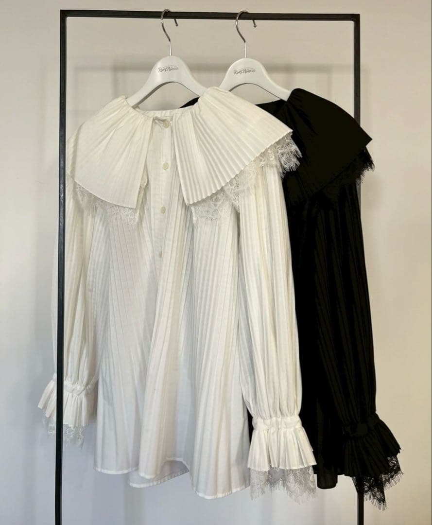 [新品］RosyMonster lace layered tunic ホワイト