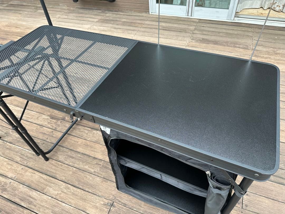 DOD クッキングキング キッチンテーブル 未使用