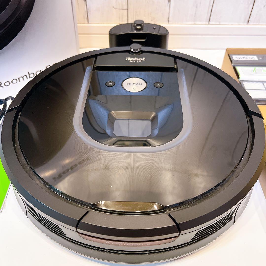 【美品・限定1台】IROBOT ルンバ980 Roomba ロボット掃除機