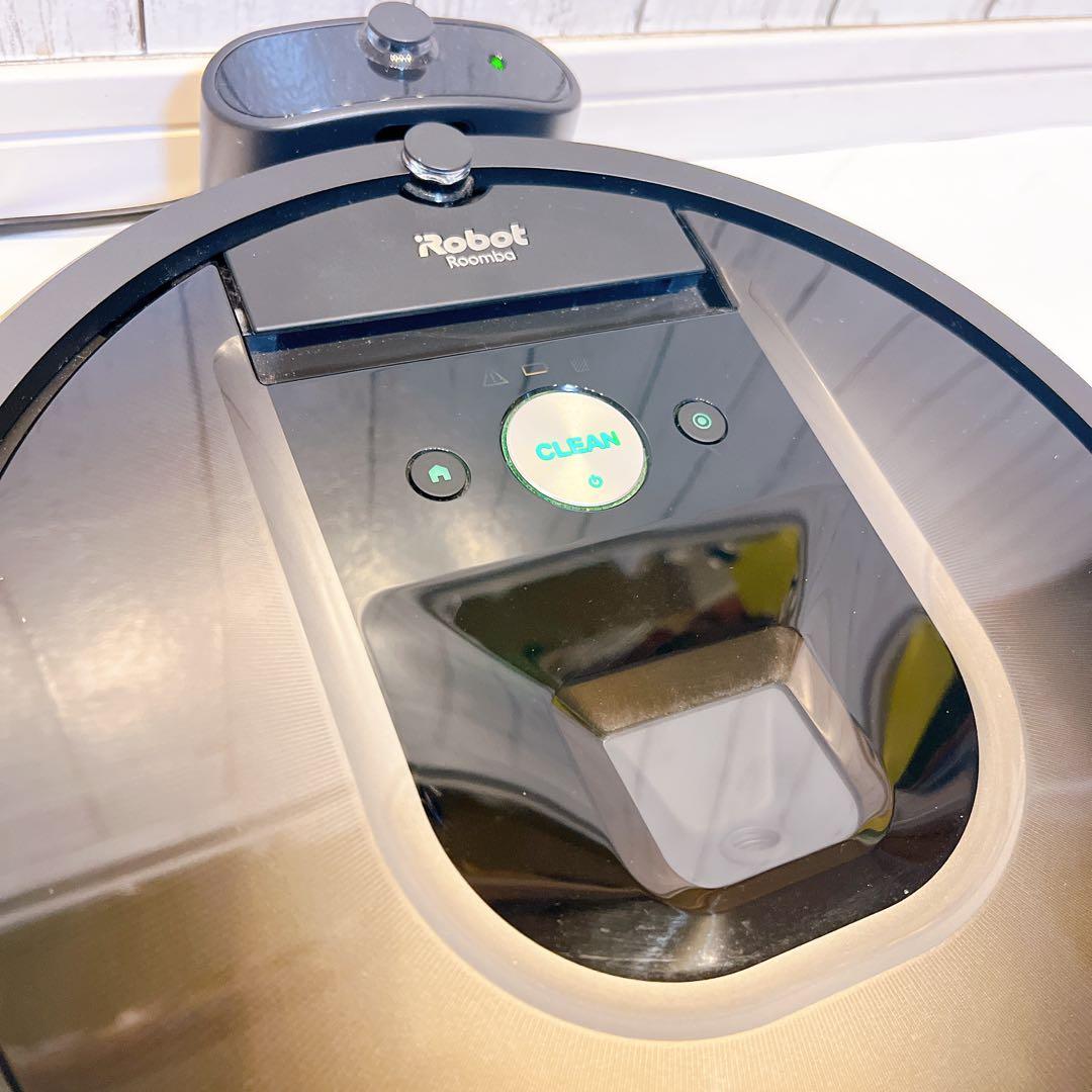 【美品・限定1台】IROBOT ルンバ980 Roomba ロボット掃除機