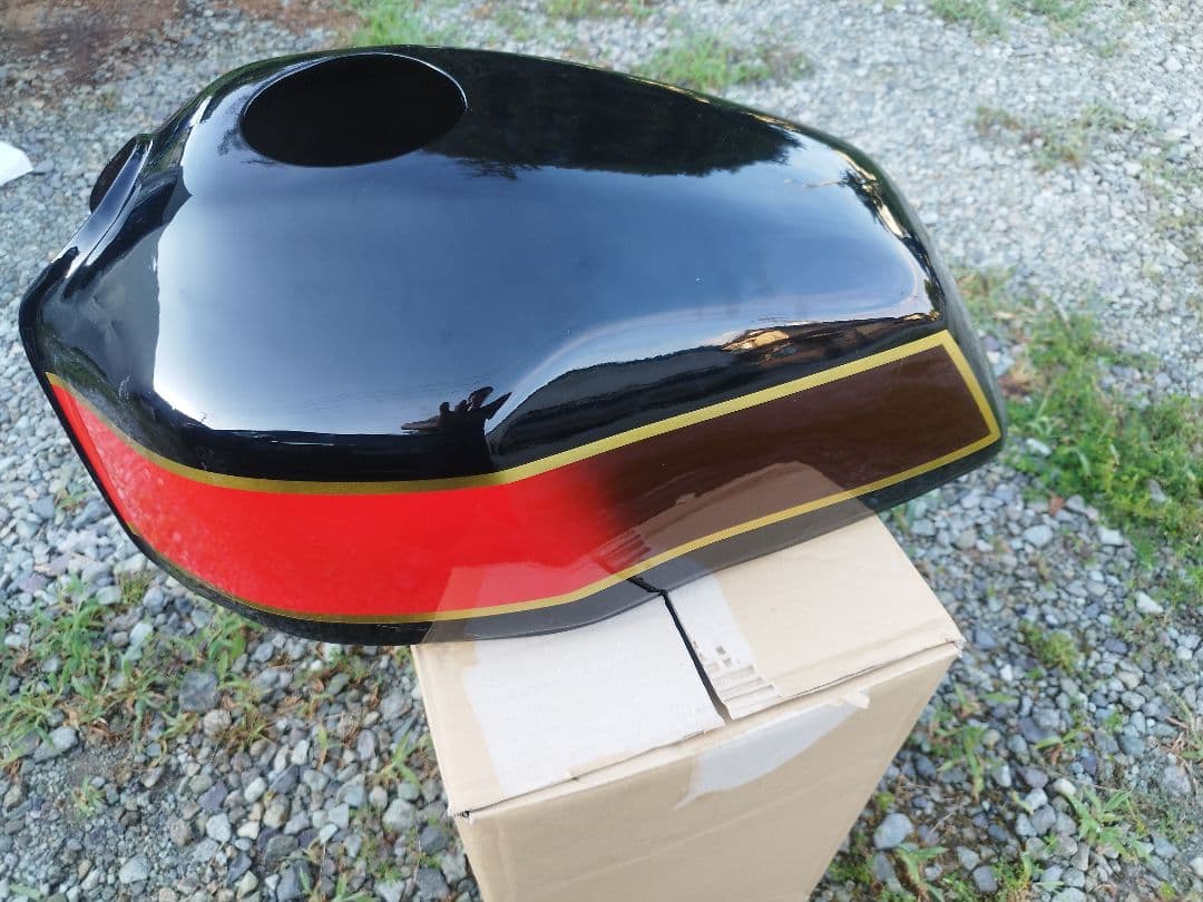 ZRX400 タンクカバー