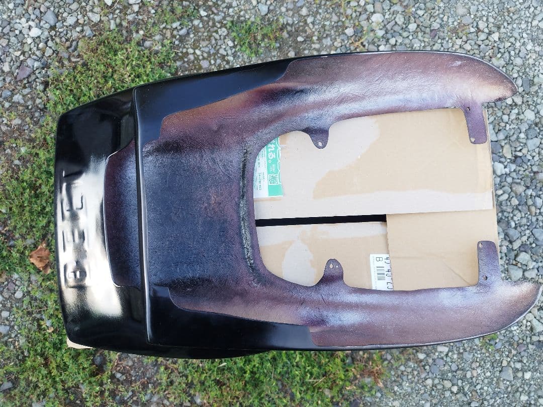 ZRX400 タンクカバー