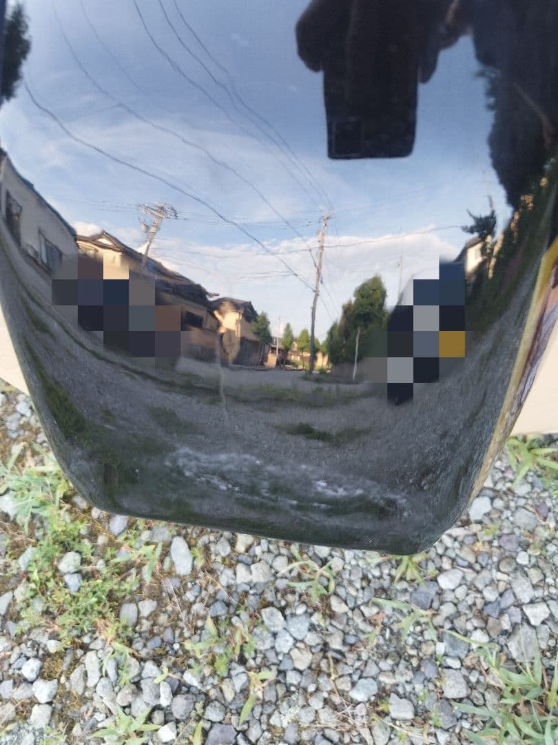 ZRX400 タンクカバー