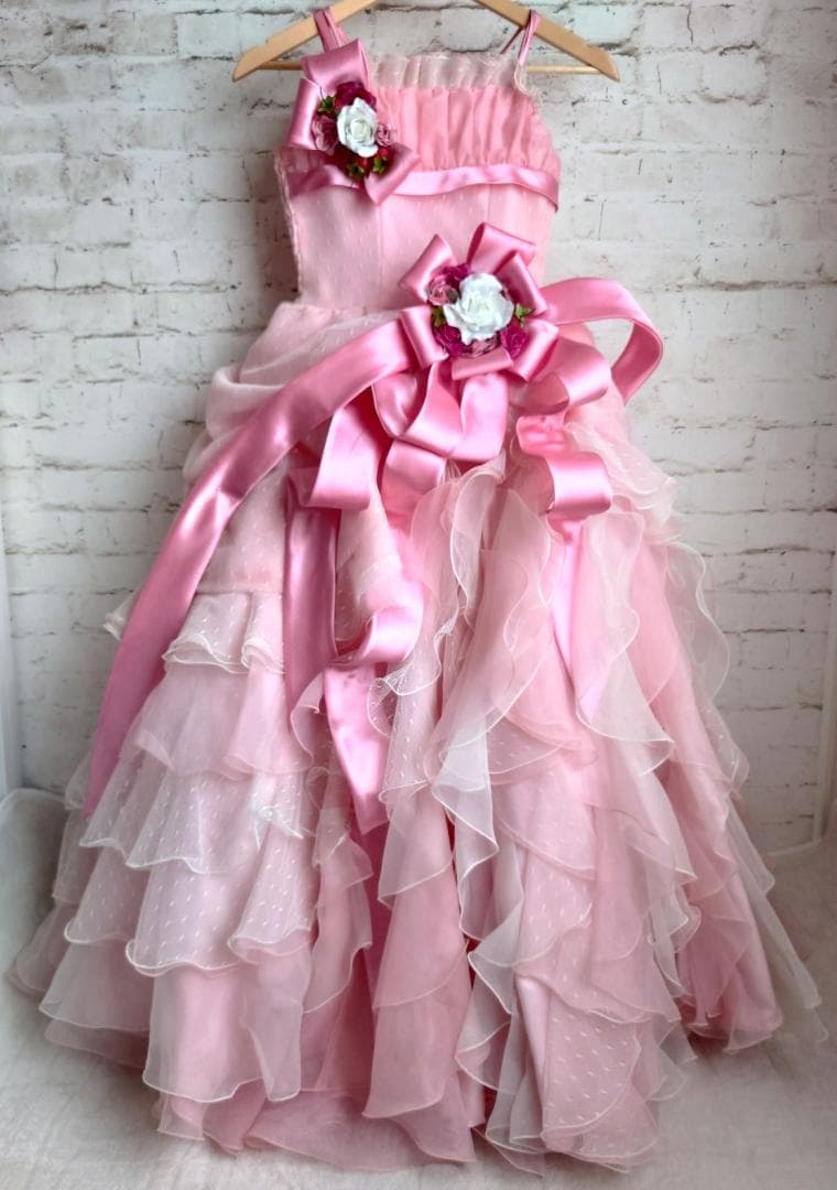 MARIMO&JVIS フォーマルドレス ピンク 子供用 140