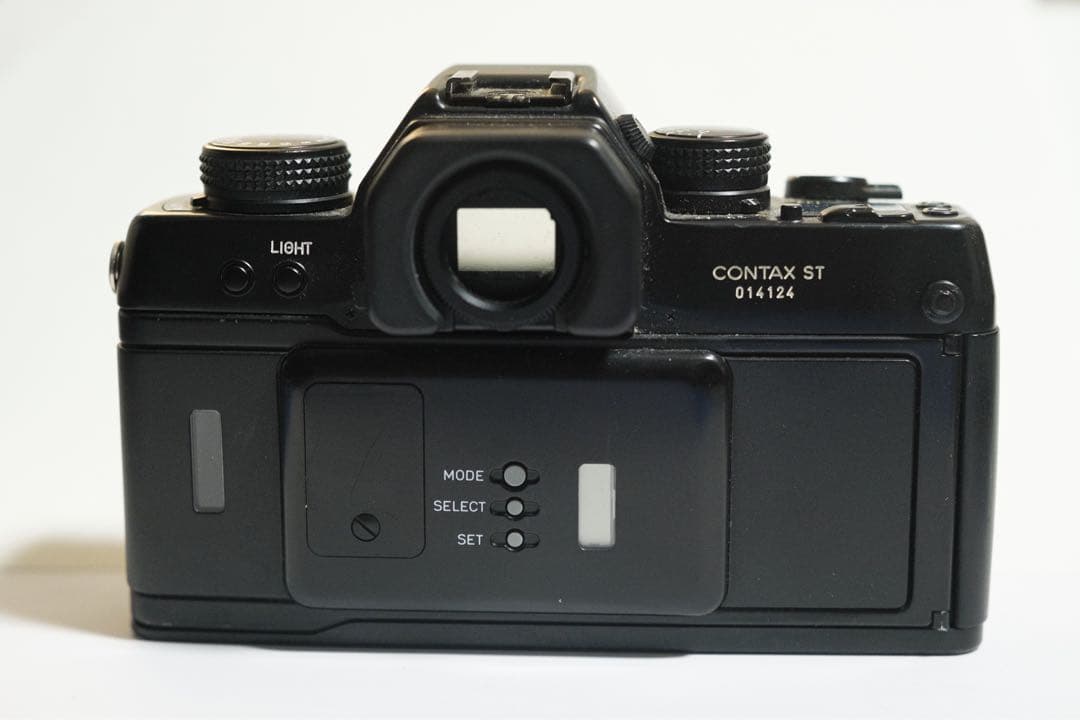 CONTAX ST 中古 (基本動作問題なし、一部問題あり)