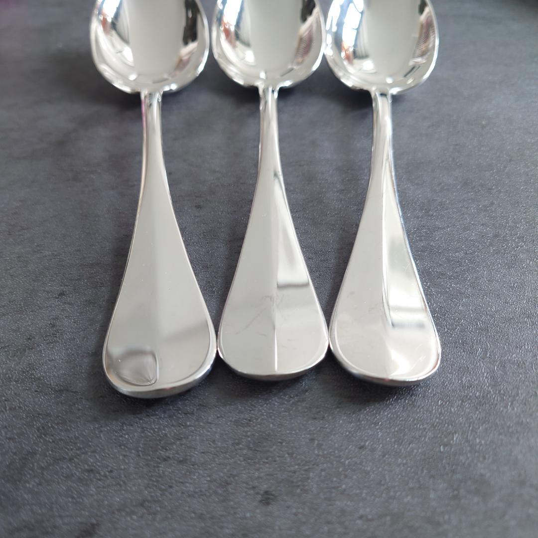 美品 クリストフル フィデリオ テーブルスプーン 3点
