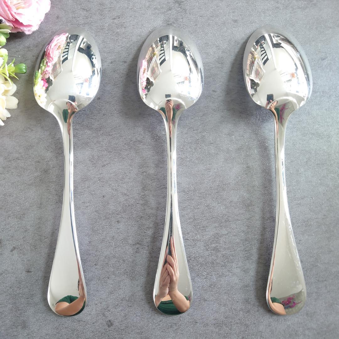 美品 クリストフル フィデリオ テーブルスプーン 3点