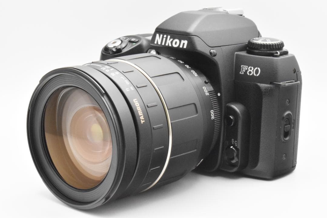 フィルムカメラ Nikon F80S TAMRON 28-300mm F3.5-6.3