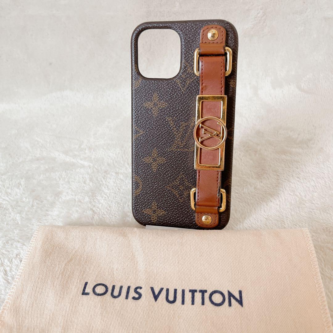 Louis Vuitton　ルイヴィトン　iPhone12/12Proケース