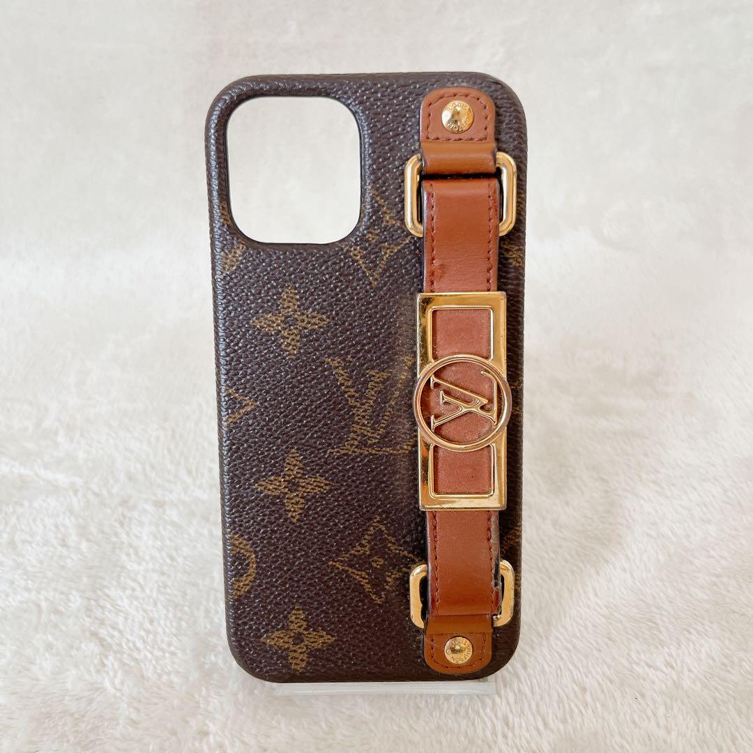 Louis Vuitton　ルイヴィトン　iPhone12/12Proケース