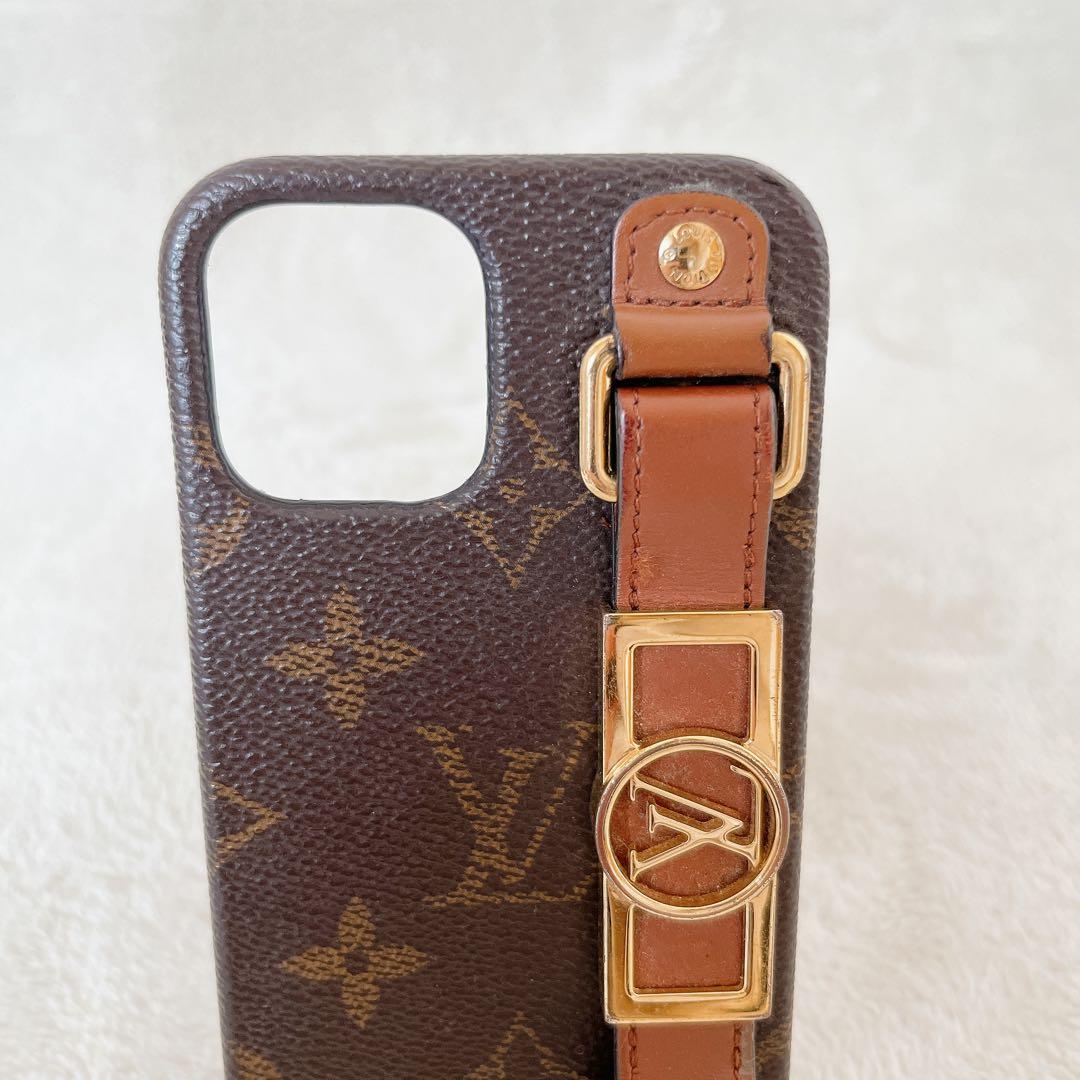 Louis Vuitton　ルイヴィトン　iPhone12/12Proケース