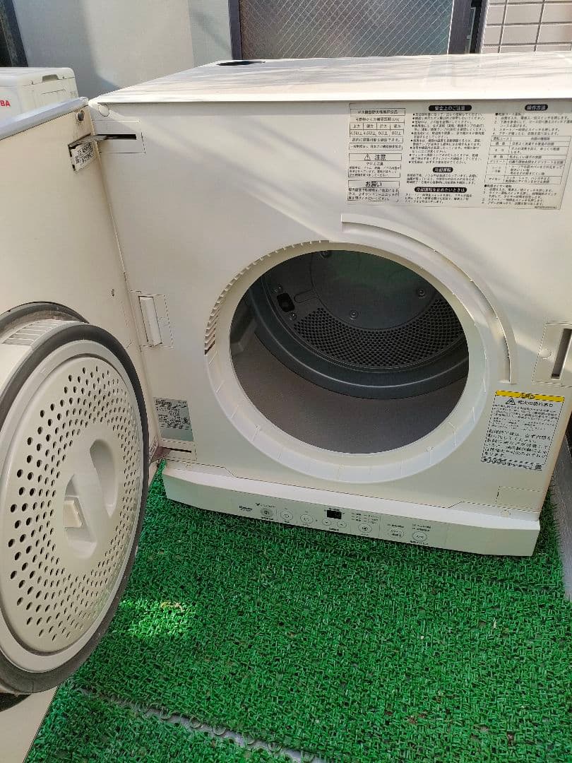 【リンナイRinnai】 RDT-52S ガス式衣類乾燥機