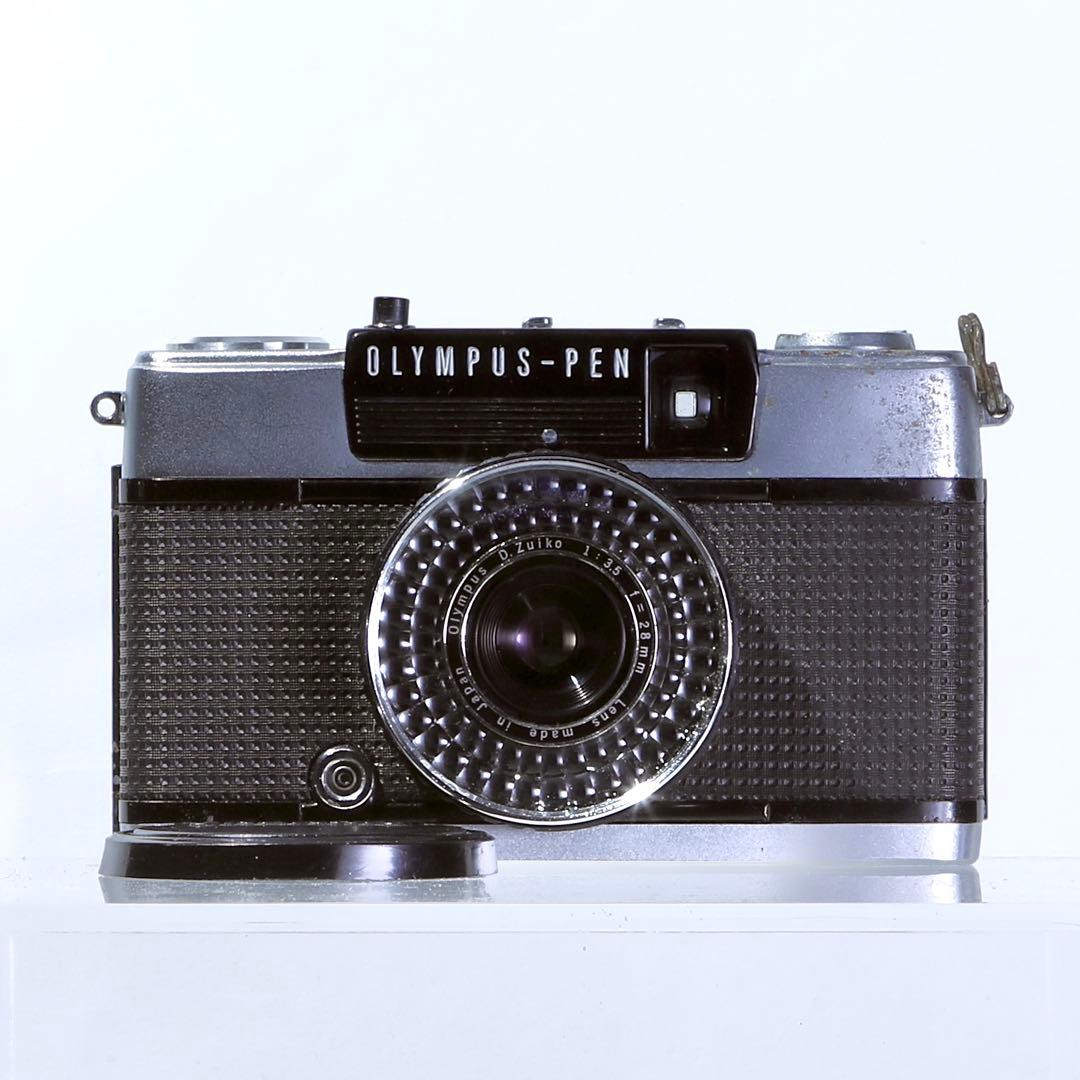 【完動品】OLYMPUS PEN EE-3/EE3ハーフサイズカメラ② モルト◯