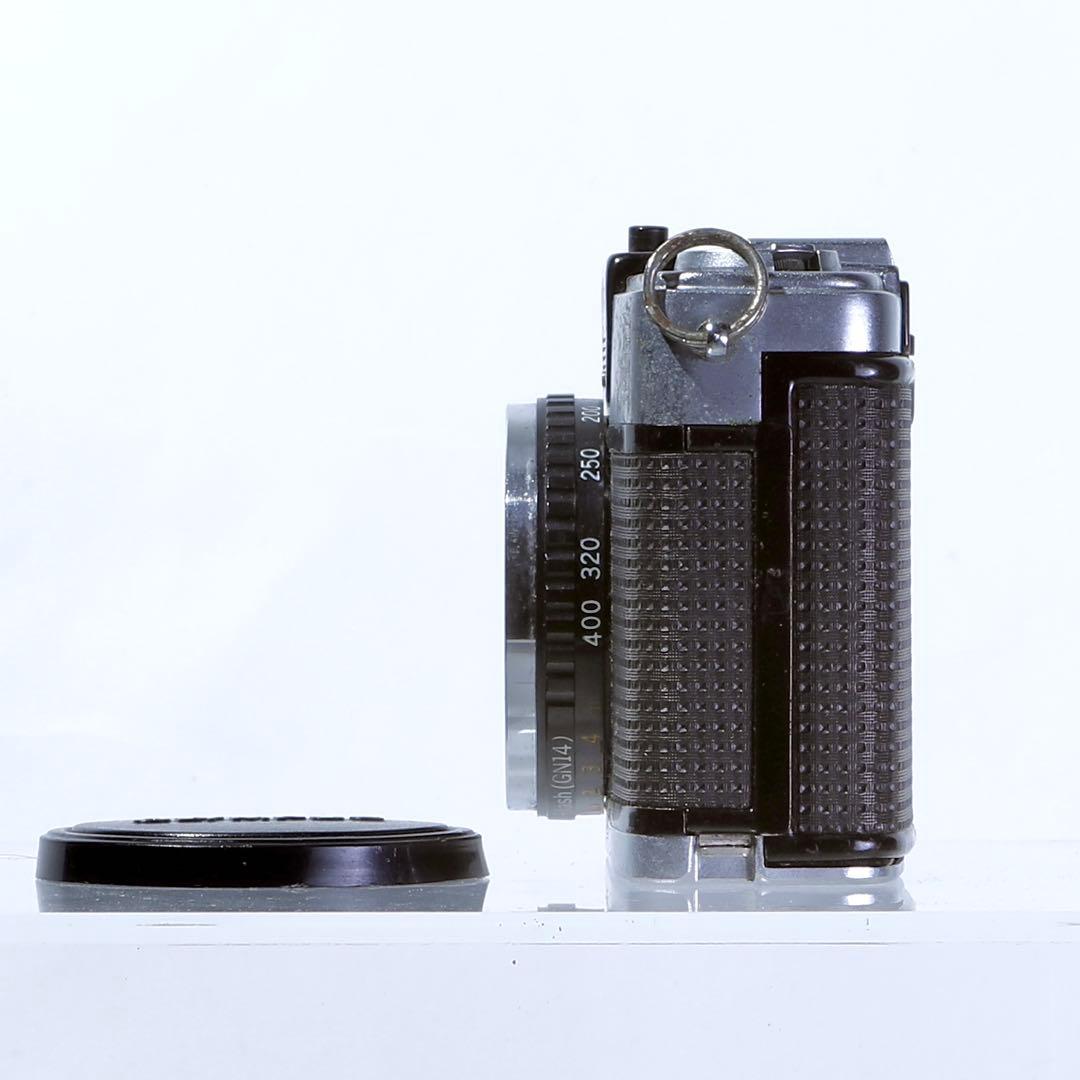 【完動品】OLYMPUS PEN EE-3/EE3ハーフサイズカメラ② モルト◯
