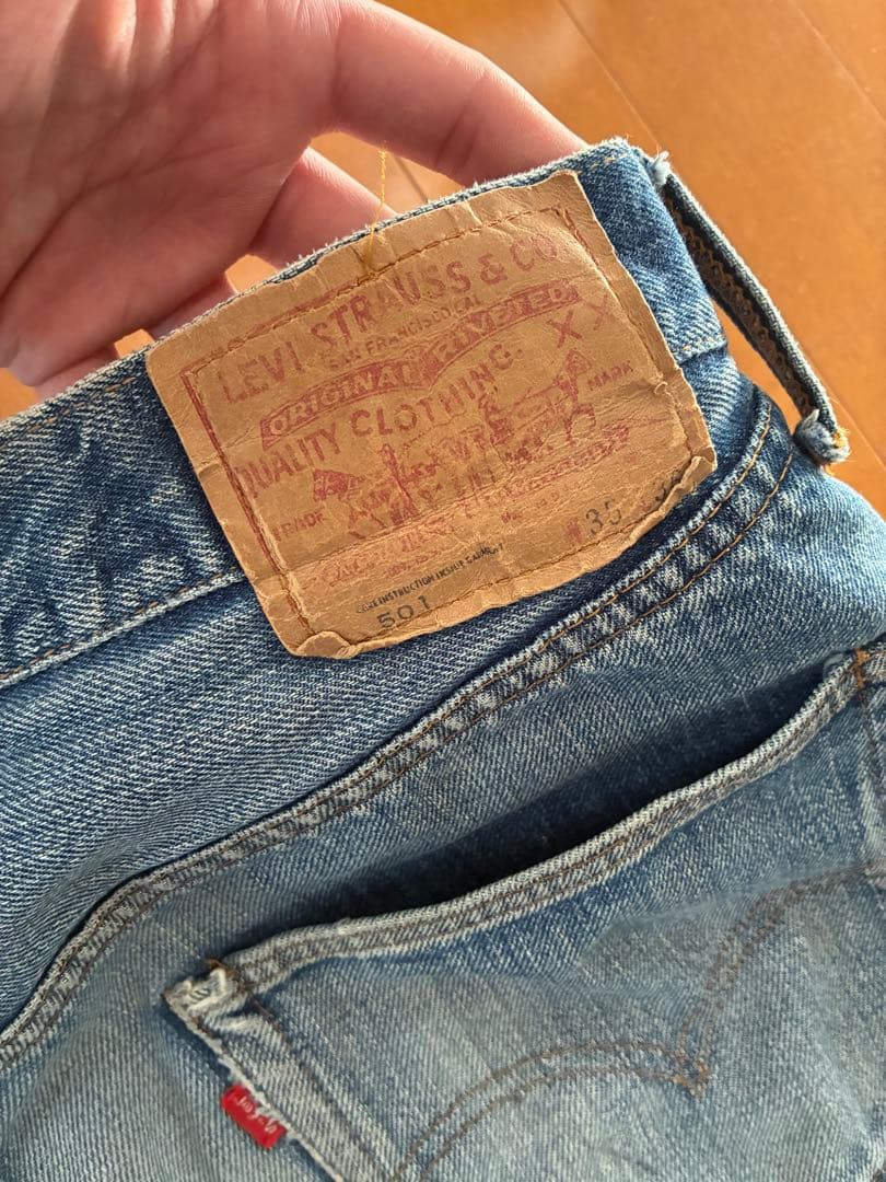 Levi's 501 66前期
