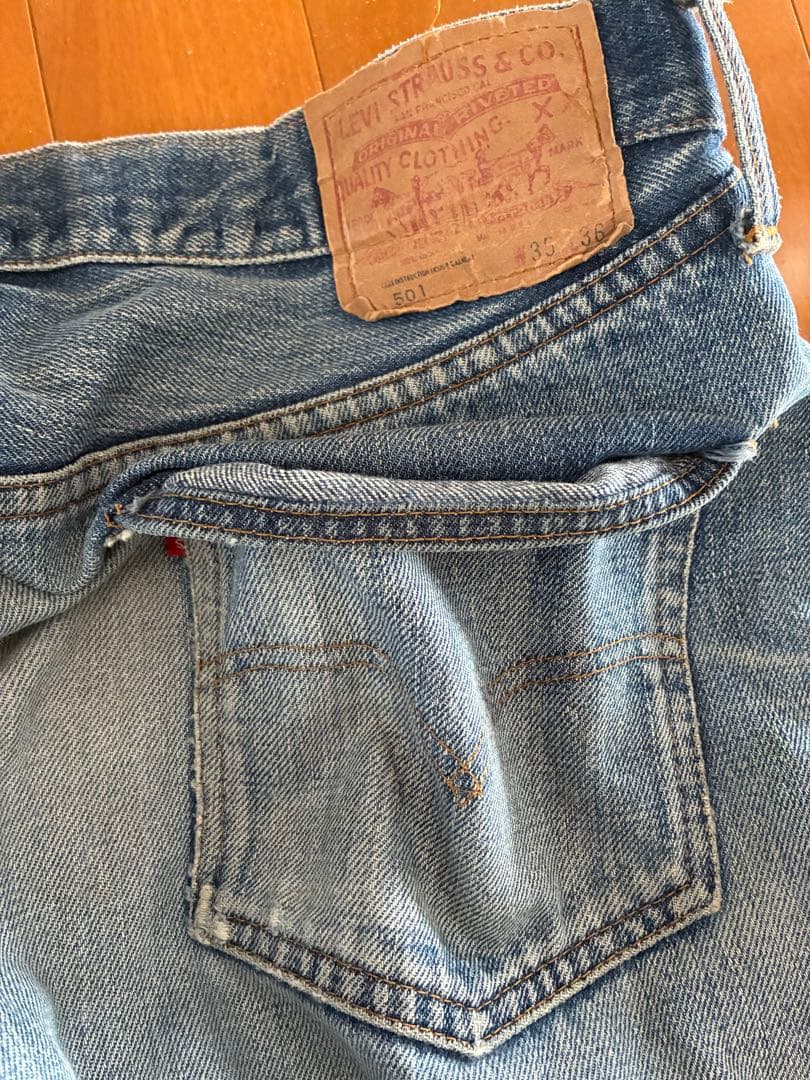 Levi's 501 66前期