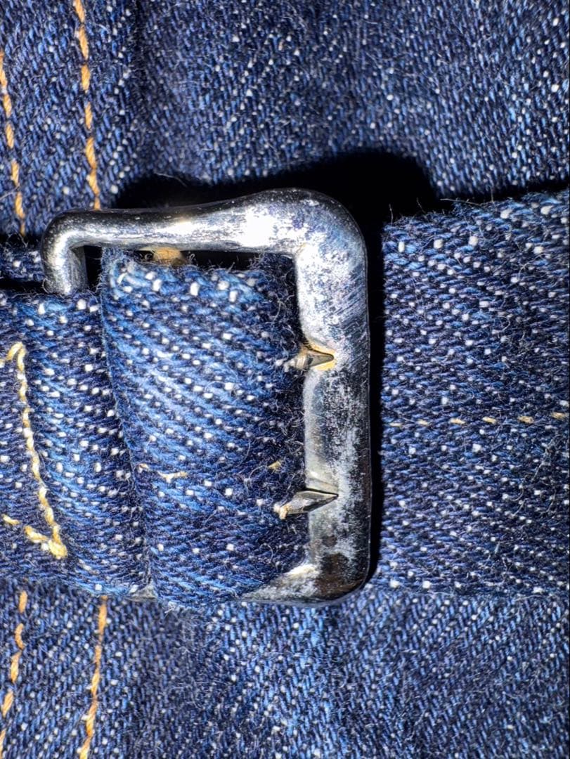 WAREHOUSE デニムジャケット 1920s ダウンポケット Tバック46