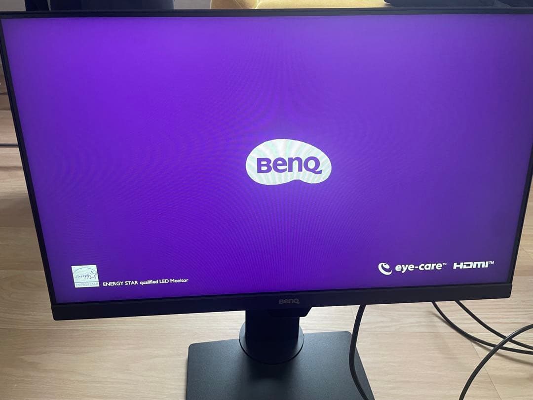 ベンキュージャパン BenQ GW2480T ピボット可能モデル