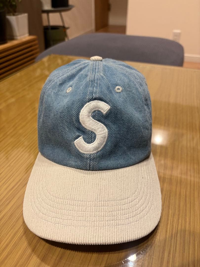 シュプリーム 6パネルキャップ