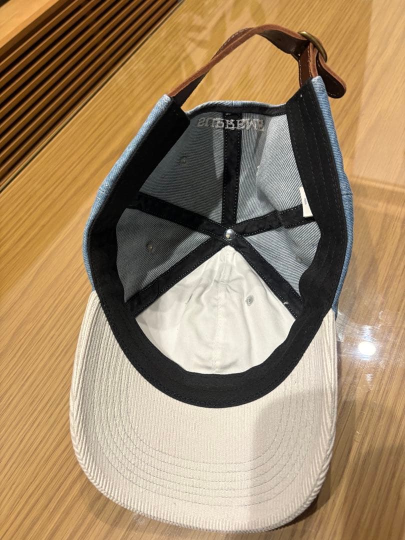 シュプリーム 6パネルキャップ