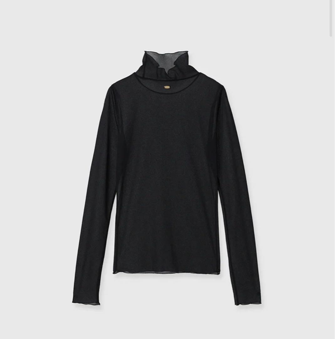 アニュアンス シアートリコットカットトップス