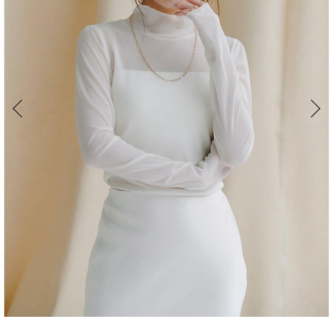 アニュアンス シアートリコットカットトップス