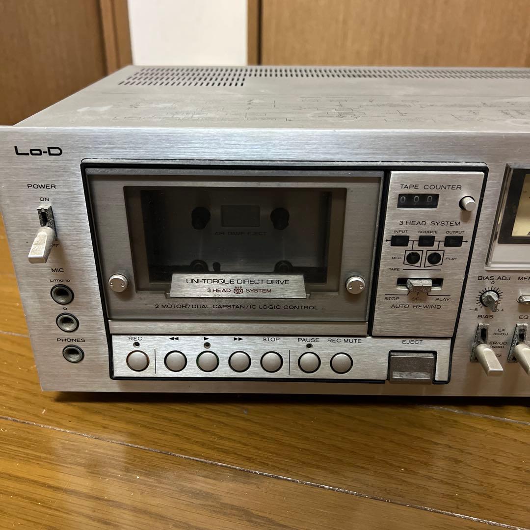 Lo-D D-980DD カセットデッキ