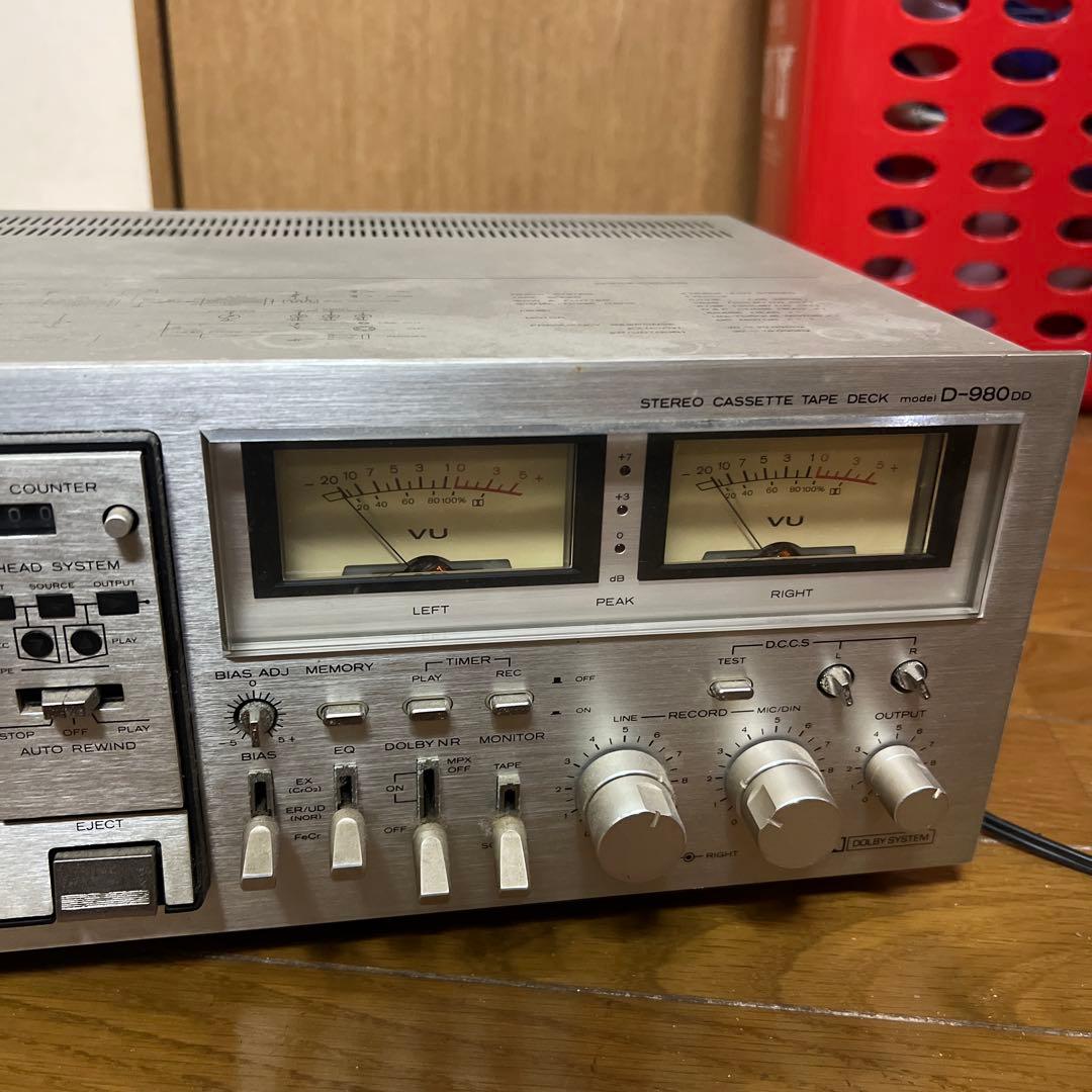 Lo-D D-980DD カセットデッキ