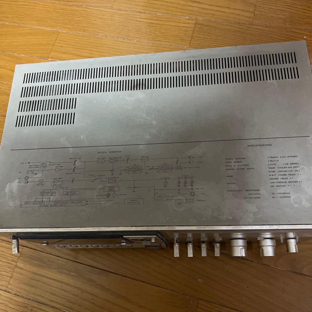 Lo-D D-980DD カセットデッキ