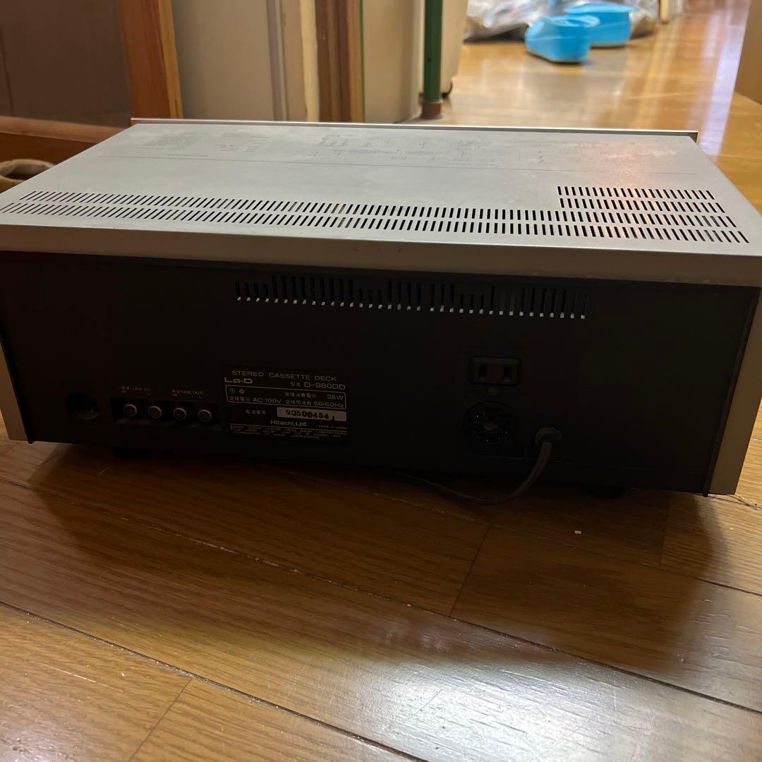 Lo-D D-980DD カセットデッキ