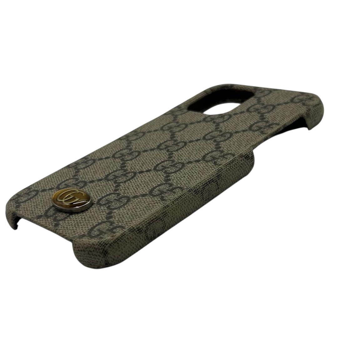 GUCCI iPhone14ケース オフィディア GGスプリーム 668406