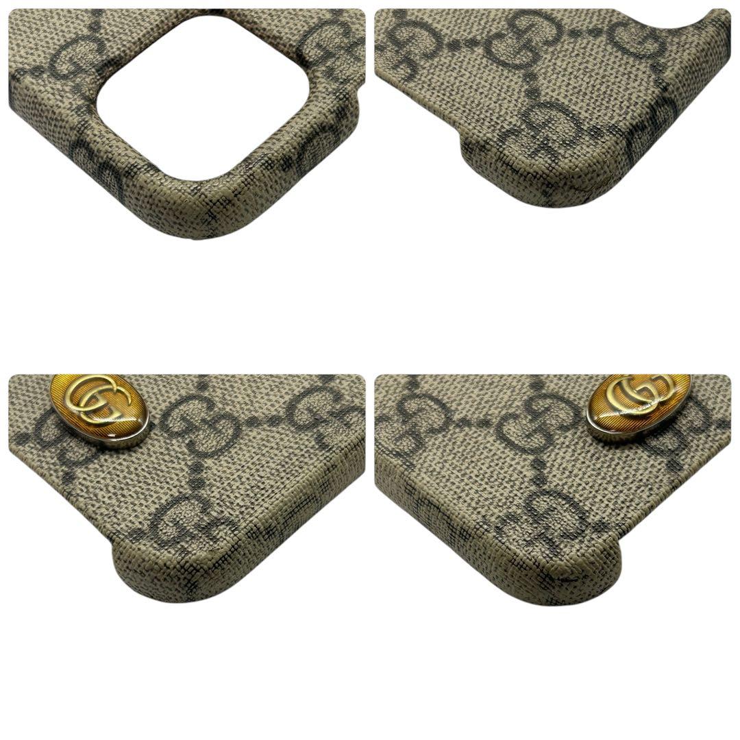 GUCCI iPhone14ケース オフィディア GGスプリーム 668406