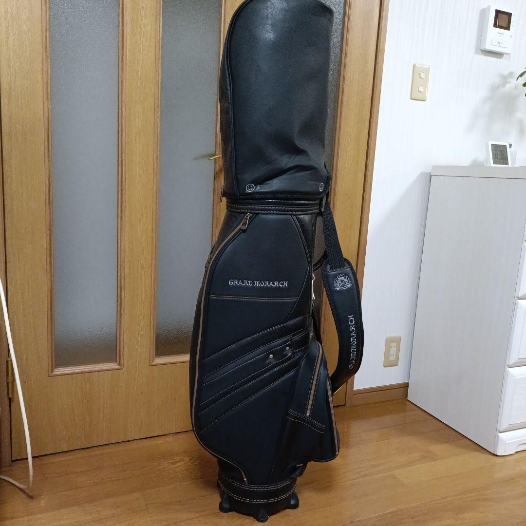 希少 高級 ミズノ グランドモナーク キャディーバッグ
