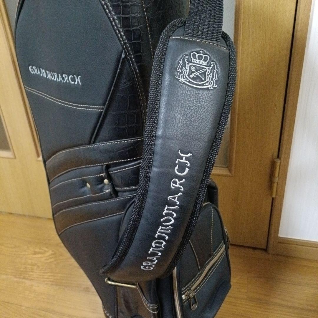 希少 高級 ミズノ グランドモナーク キャディーバッグ