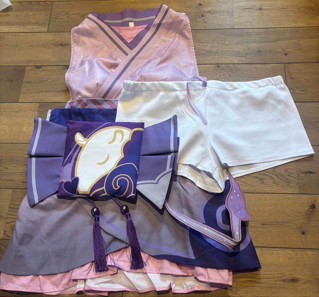 原神　夢見月瑞希　コスプレ衣装　3XL