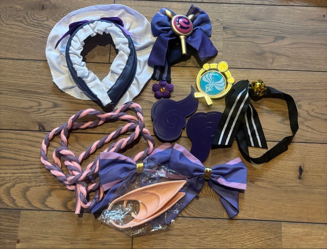 原神　夢見月瑞希　コスプレ衣装　3XL