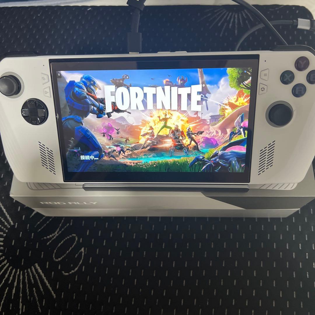 ROG RC71L-Z1E51Z スタンド付き 64G SDあり